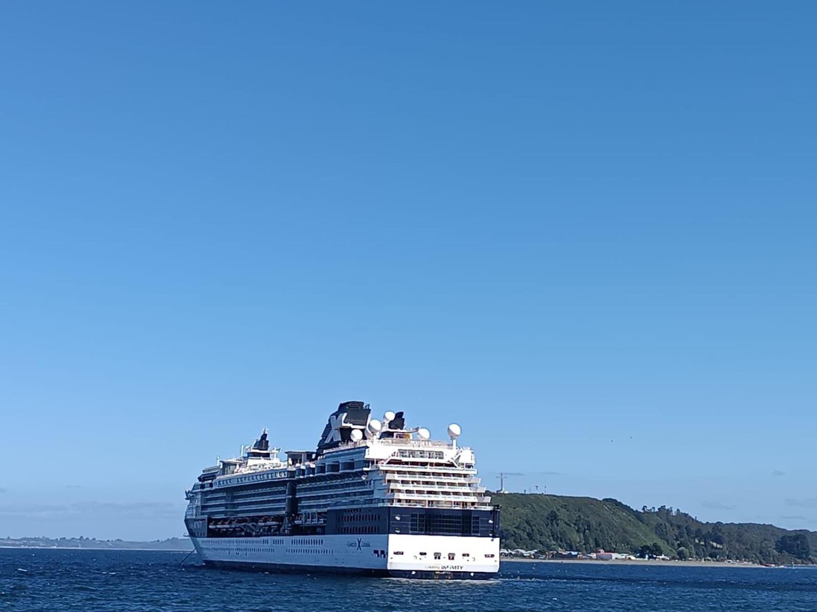 Departamentos Egana Apartman Puerto Montt Kültér fotó