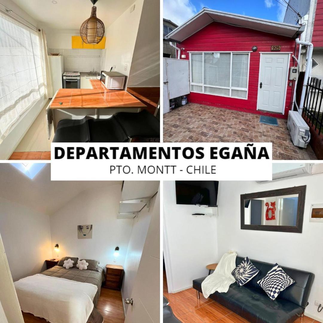 Departamentos Egana Apartman Puerto Montt Kültér fotó